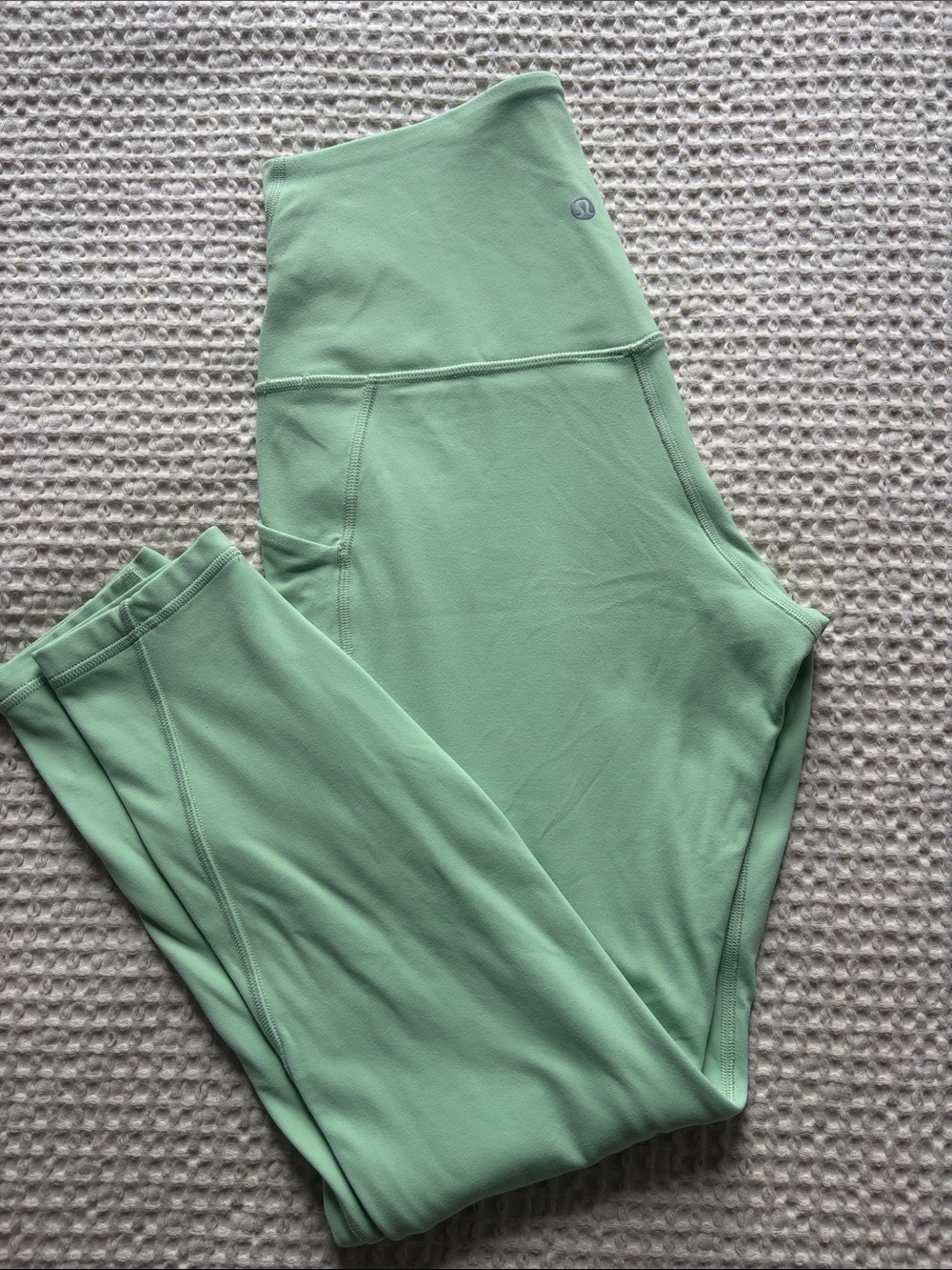 lululemon athletica Kids Mint Green Leggings